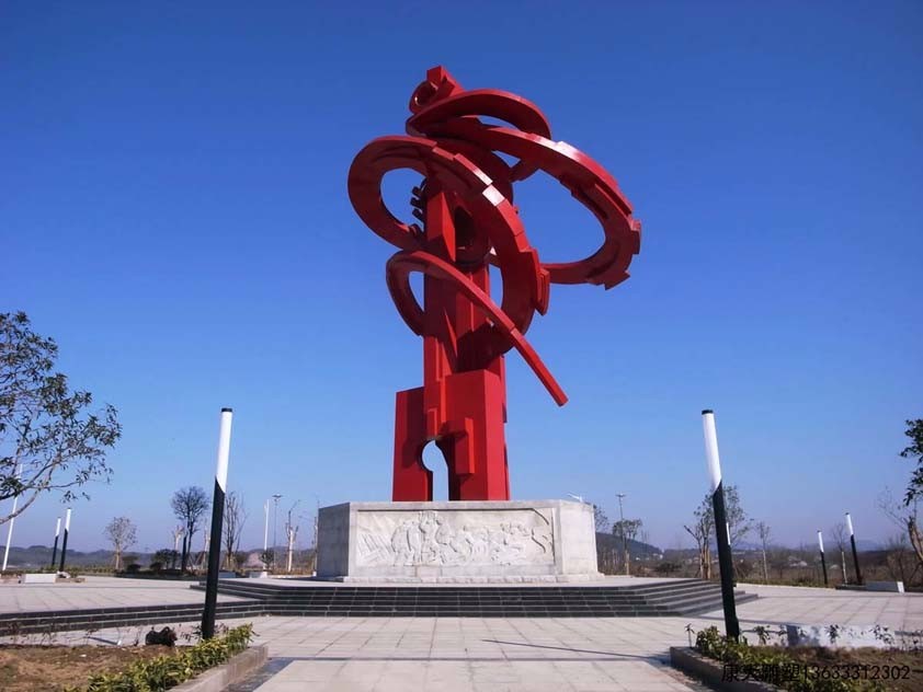 雕塑的藝術(shù)特點鄭州雕塑廠家(圖1)